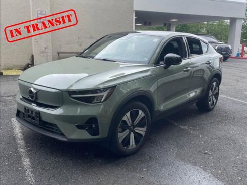 Used 2023 Volvo C40 P8 Recharge Plus AWD/4WD image 1