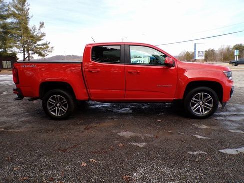 Used 2021 Chevrolet Colorado W/T w/ Custom Special Edition image 5