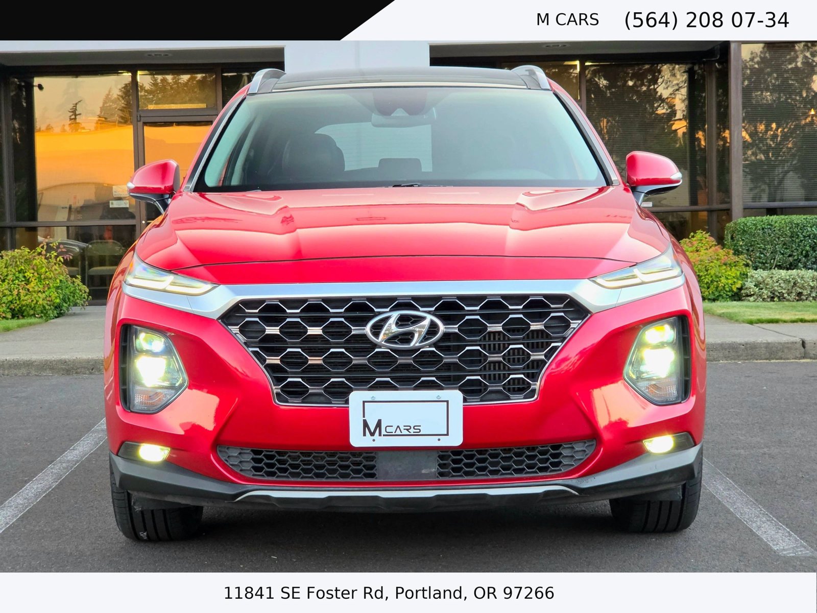 Used 2020 Hyundai Santa Fe SEL w/ Cargo Package FWD image 3