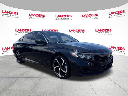 Used 2021 Honda Accord Sport image 1