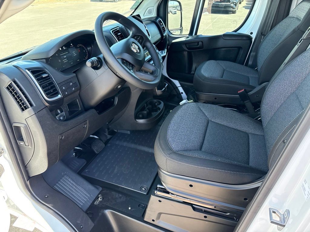 New 2026 RAM ProMaster 2500 w/ Quick Order Package 22G SLT FWD image 25