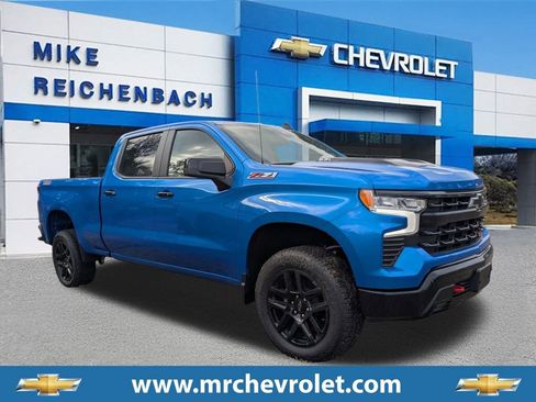 New 2026 Chevrolet Silverado 1500 LT Trail Boss image 1