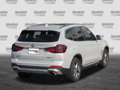 Certified 2023 BMW X3 sDrive30i w/ Premium Package RWD image 7