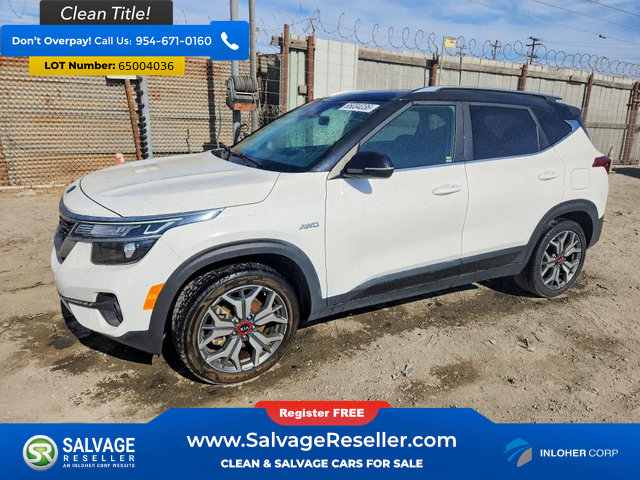 Used 2021 Kia Seltos S AWD/4WD image 1
