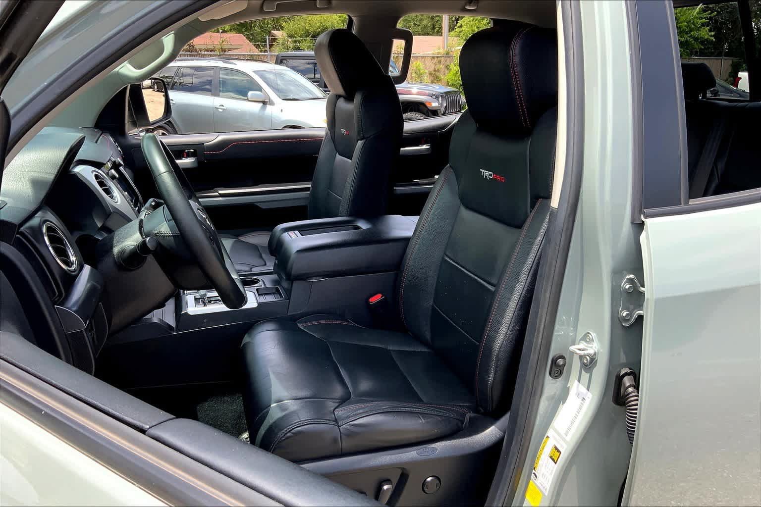 Used 2021 Toyota Tundra TRD Pro AWD/4WD image 8