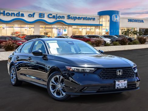 Certified 2024 Honda Accord EX image 1