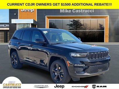 New 2025 Jeep Grand Cherokee Limited