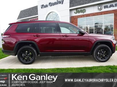 New 2026 Jeep Grand Cherokee L 4WD