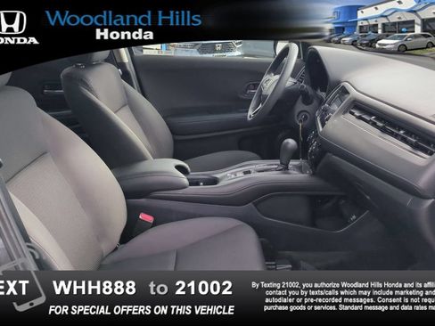 Certified 2021 Honda HR-V LX image 23