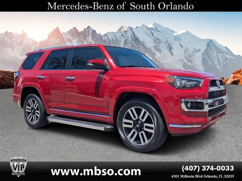 Used 2019 Toyota 4Runner Limited AWD/4WD image 1