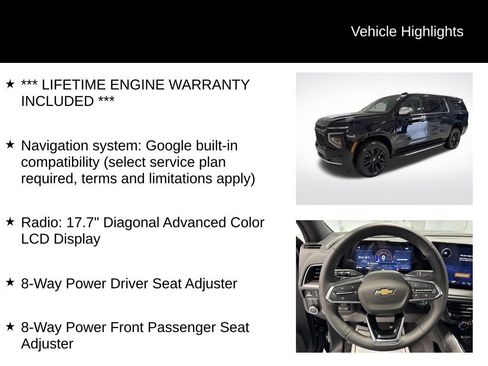 New 2026 Chevrolet Suburban Premier image 2