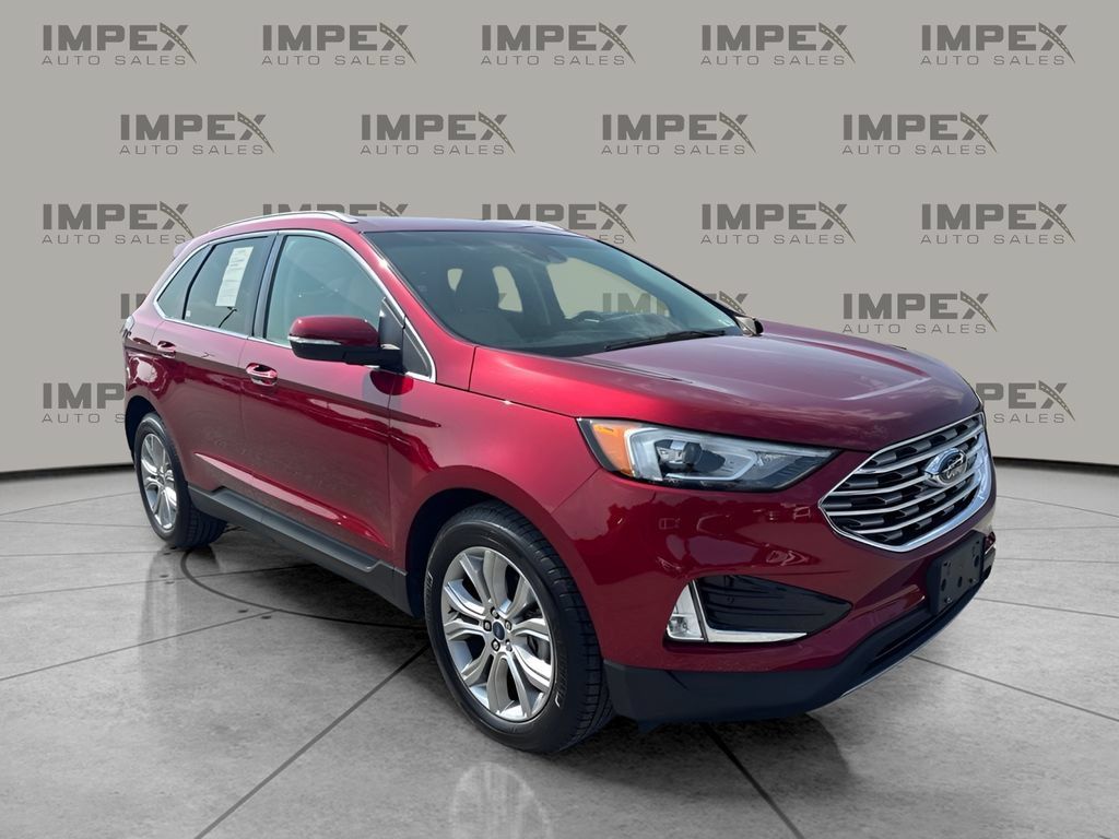 Used 2019 Ford Edge Titanium FWD image 7