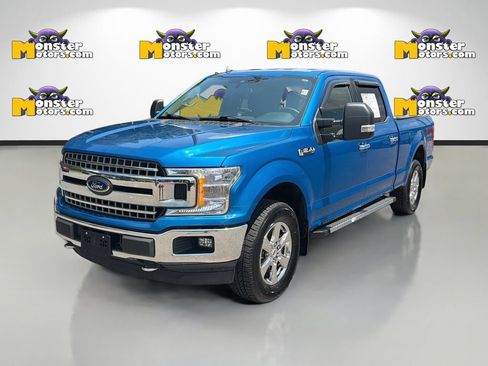 Used 2019 Ford F150 XLT w/ Max Trailer Tow Package AWD/4WD image 1