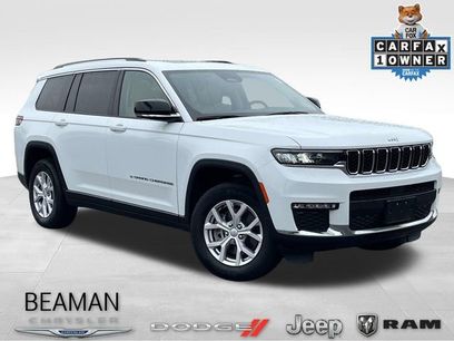 Used 2022 Jeep Grand Cherokee L Limited