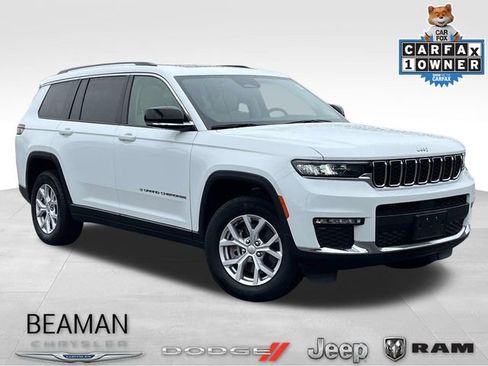 Used 2022 Jeep Grand Cherokee L Limited image 1
