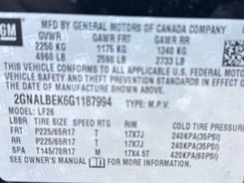 Used 2016 Chevrolet Equinox LS image 18