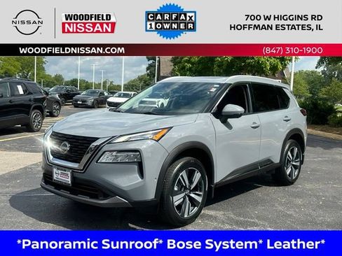 Certified 2023 Nissan Rogue SL w/ SL Premium Package AWD/4WD image 1