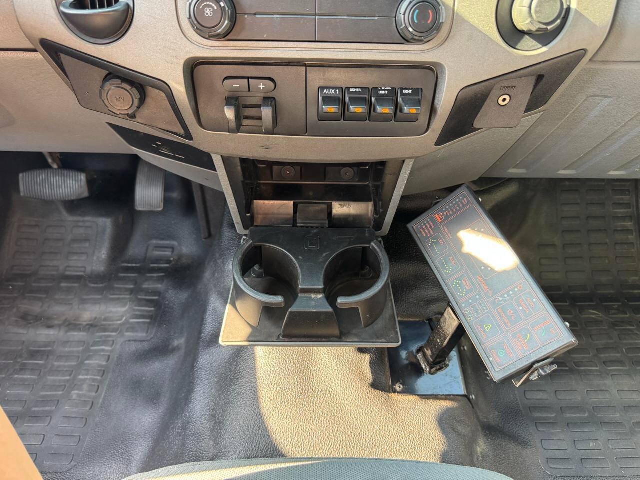 Used 2012 Ford F550 2WD Regular Cab Super Duty w/ Payload Upgrade Pkg image 53