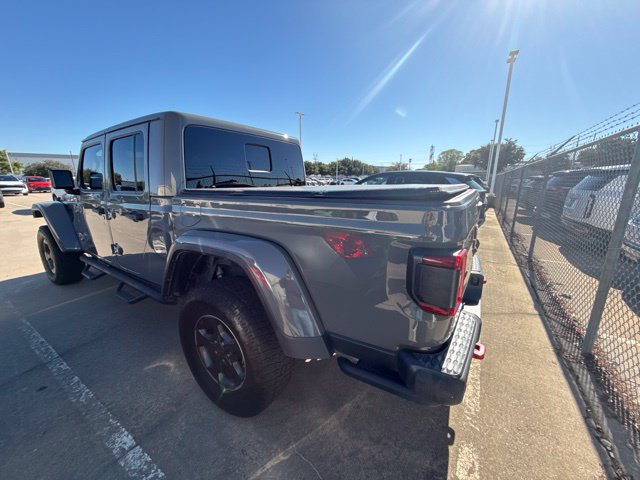 Used 2021 Jeep Gladiator Rubicon AWD/4WD image 8