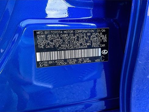 New 2026 Lexus IS 350 F Sport image 13