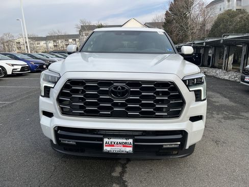 New 2026 Toyota Sequoia Platinum image 2