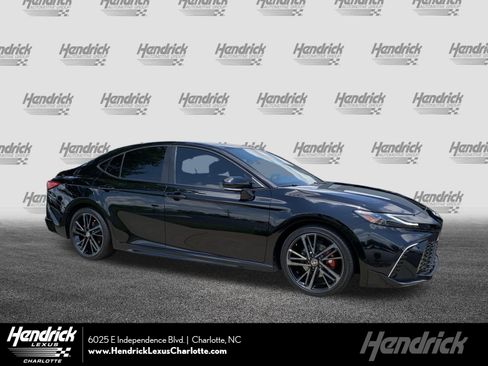 Used 2026 Toyota Camry XSE w/ Premium Plus Package FWD image 1