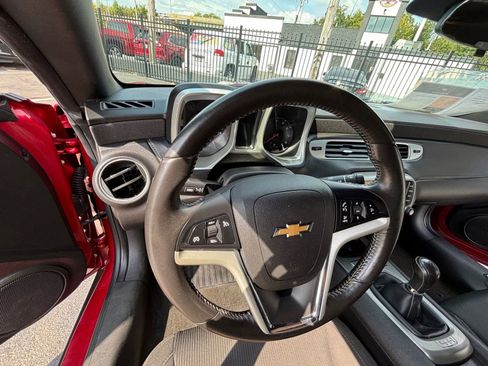 Used 2013 Chevrolet Camaro LT w/ Silver Rally Stripe Package image 27