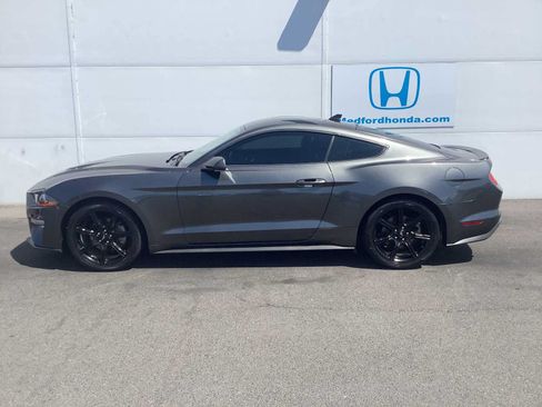 Used 2020 Ford Mustang Premium w/ Black Accent Package RWD image 2