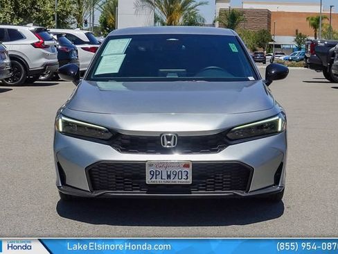 Certified 2025 Honda Civic Sport image 3