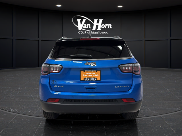 Used 2025 Jeep Compass Limited AWD/4WD image 6