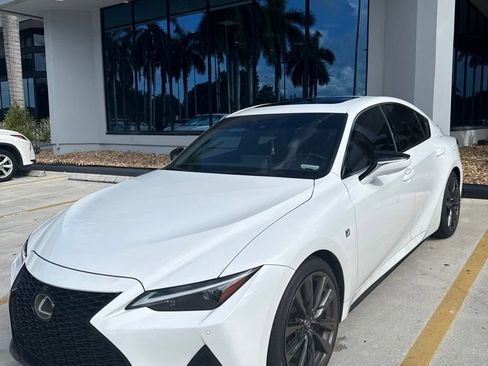 Used 2024 Lexus IS 350 F Sport w/ Navigation Package RWD image 6