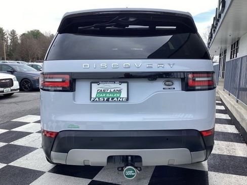 Used 2019 Land Rover Discovery HSE Luxury image 8
