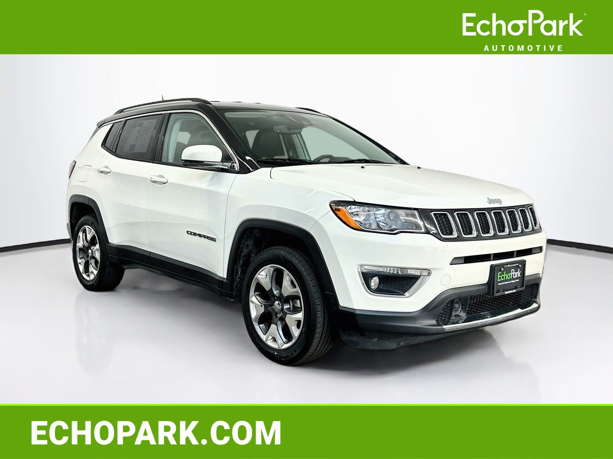 Used 2021 Jeep Compass Limited AWD/4WD image 1