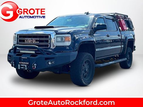 Used 2015 GMC Sierra 1500 SLE w/ SLE Value Package AWD/4WD image 1