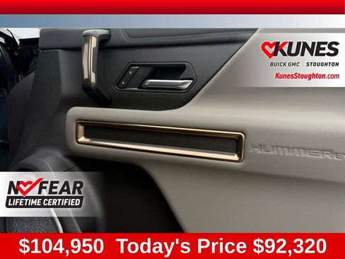 New 2025 GMC Hummer EV 2X w/ LPO, Dark Essentials Package image 47