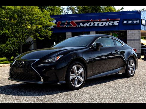 Used 2015 Lexus RC 350 AWD w/ Premium Package image 1