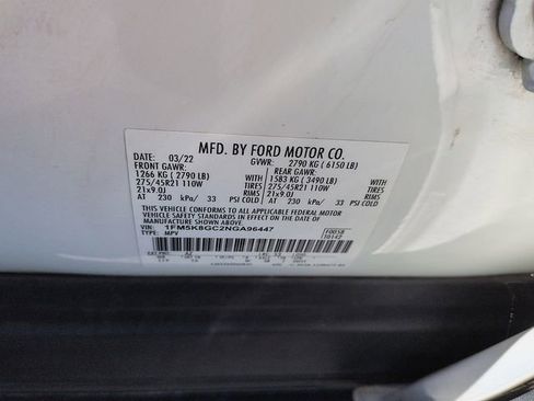 Used 2022 Ford Explorer ST w/ Equipment Group 401A AWD/4WD image 14
