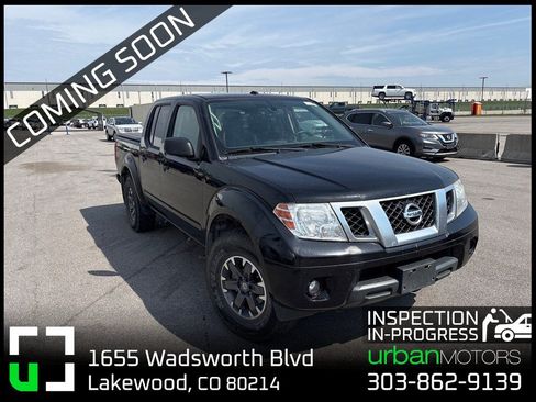 Used 2018 Nissan Frontier PRO-4X AWD/4WD image 1