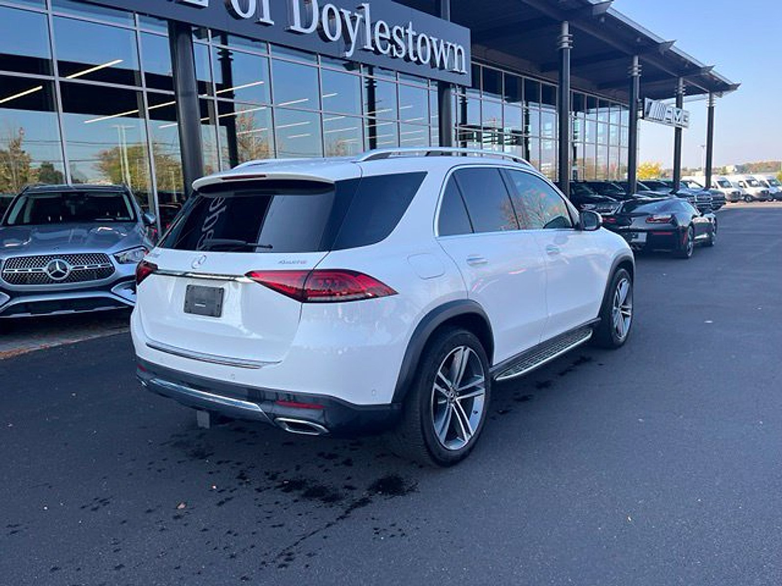 Used 2020 Mercedes-Benz GLE 350 4MATIC image 8