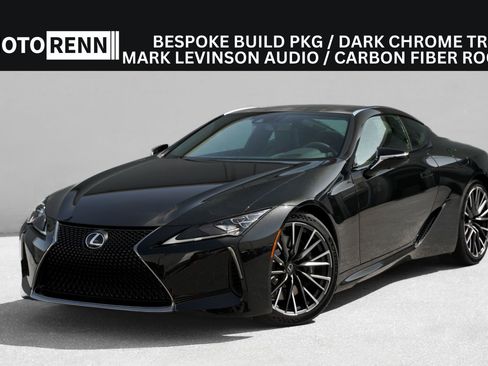Used 2026 Lexus LC 500 Coupe w/ Bespoke Build Package RWD image 1