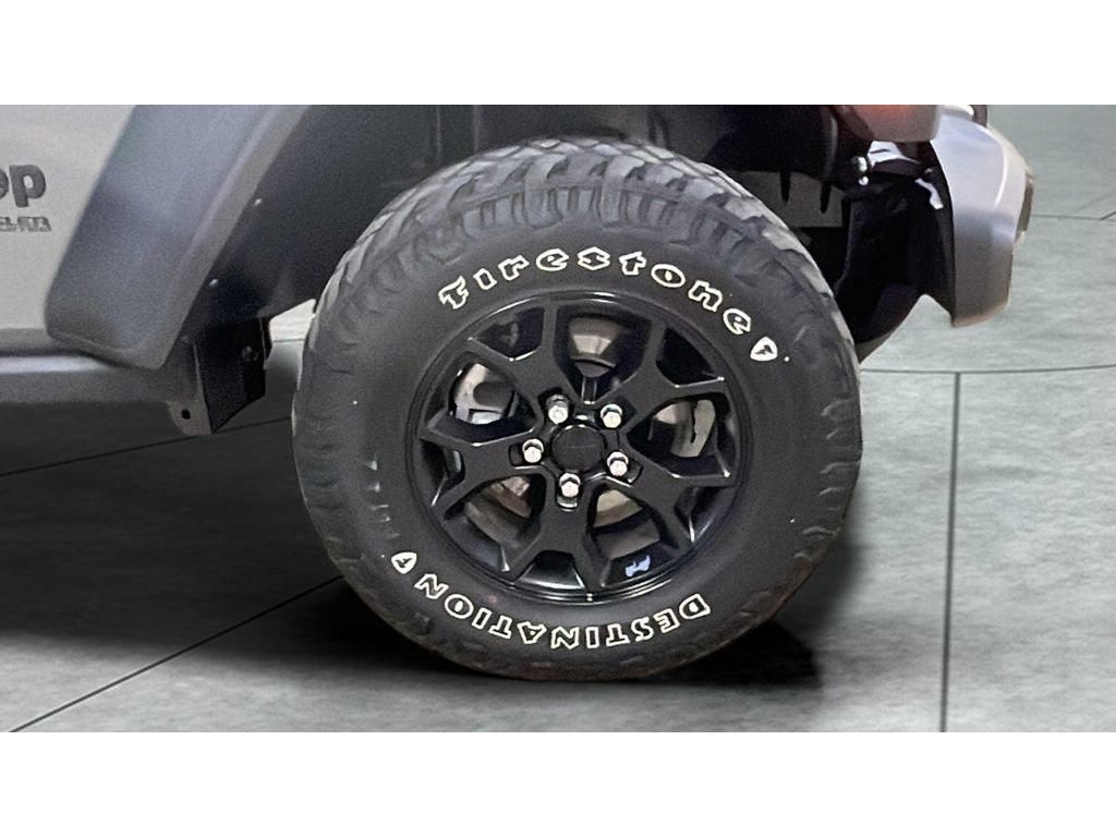 Used 2022 Jeep Wrangler Unlimited Sport AWD/4WD image 19