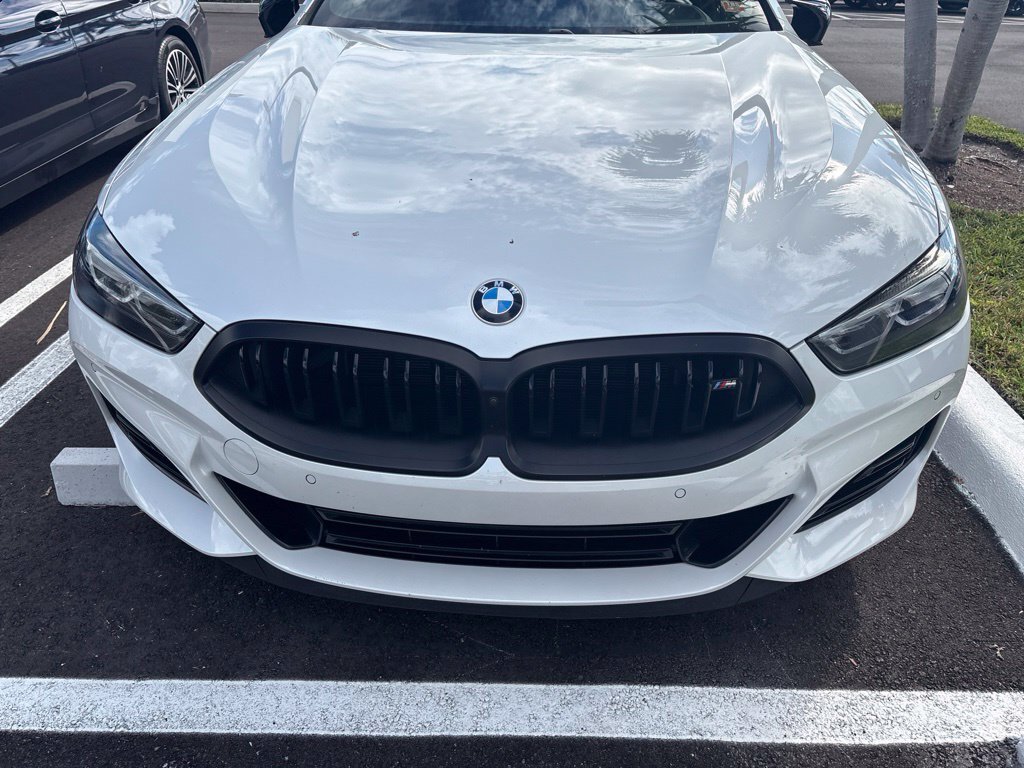 Certified 2024 BMW M850i Gran Coupe xDrive w/ M Sport Professional Package AWD/4WD image 7