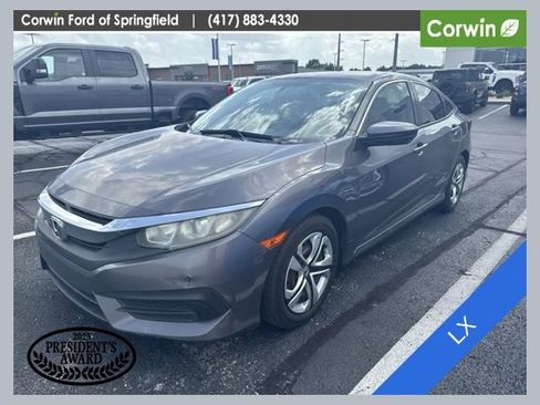 Used 2016 Honda Civic LX image 1