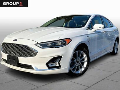 Used 2020 Ford Fusion Energi Titanium