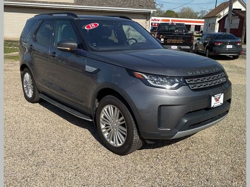 Used 2018 Land Rover Discovery HSE AWD/4WD image 1
