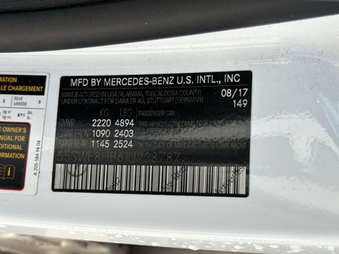 Used 2018 Mercedes-Benz C 63 AMG S image 26
