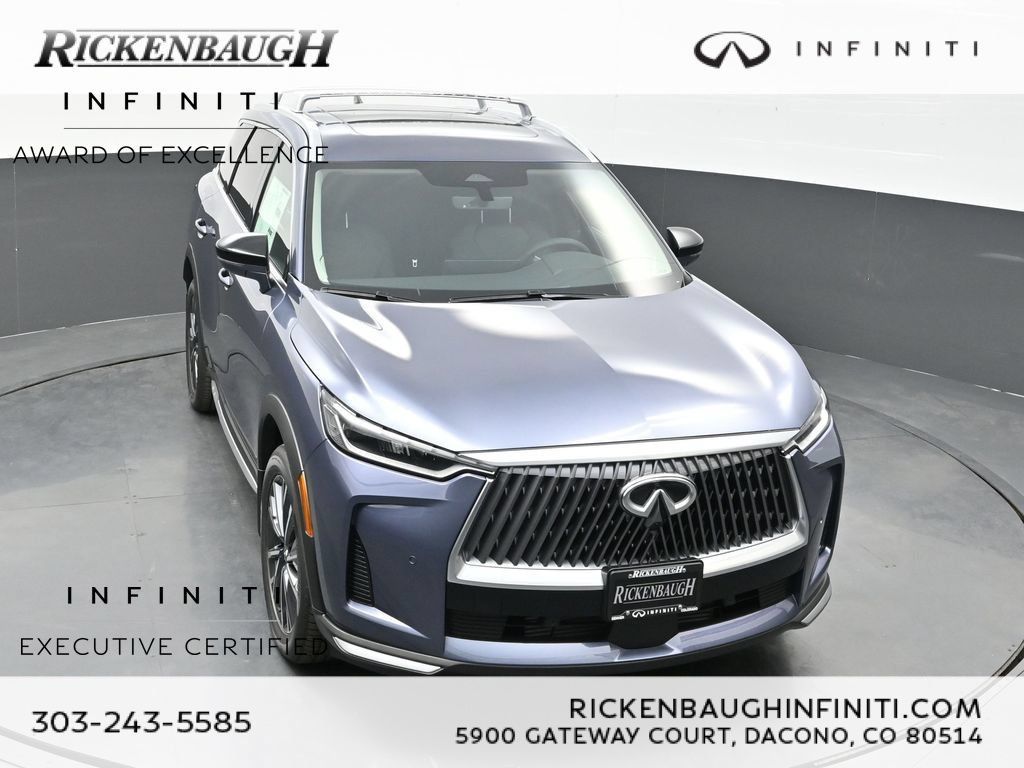 Certified 2026 INFINITI QX60 Luxe w/ Cargo Package AWD/4WD image 29