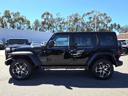 New 2025 Jeep Wrangler Unlimited Sport S 4xe w/ Convenience Group
