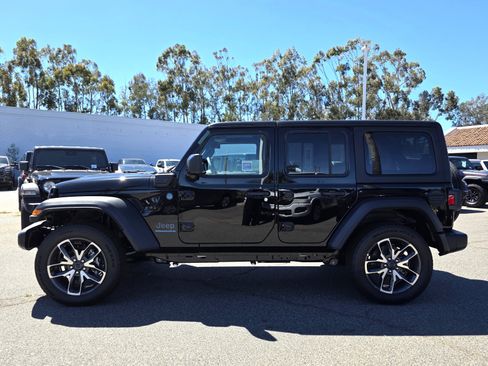 New 2025 Jeep Wrangler Sport S w/ Convenience Group image 2