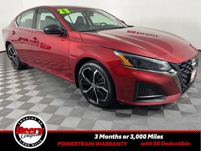 Used 2023 Nissan Altima 2.5 SR